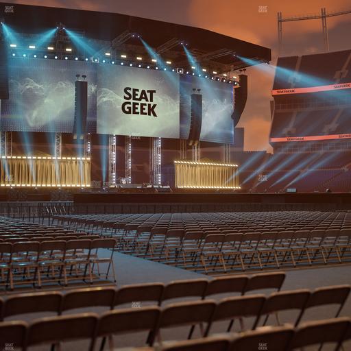 Empower Field at Mile High - Section Floor 10 Seat View