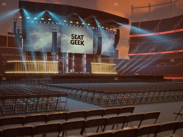 Empower Field at Mile High - Section Floor 10 Seat View