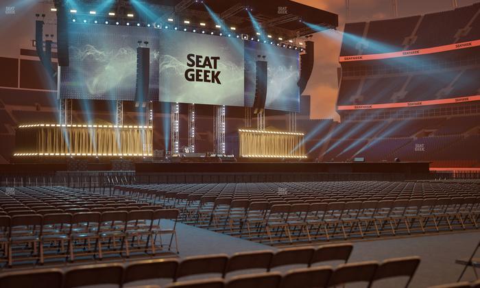 Empower Field at Mile High - Section Floor 10 Seat View