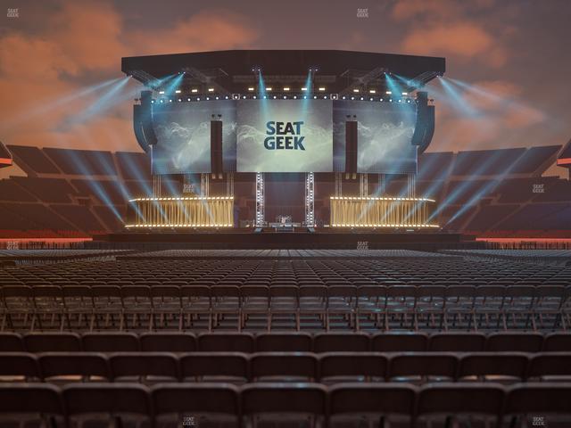 Empower Field at Mile High - Section Floor 13 Seat View