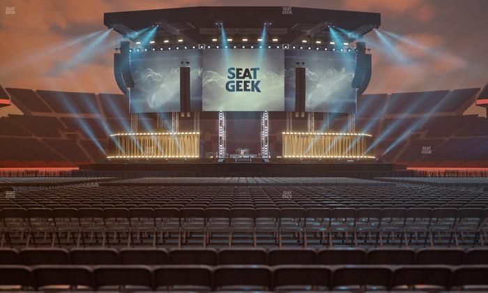 Empower Field at Mile High - Section Floor 13 Seat View