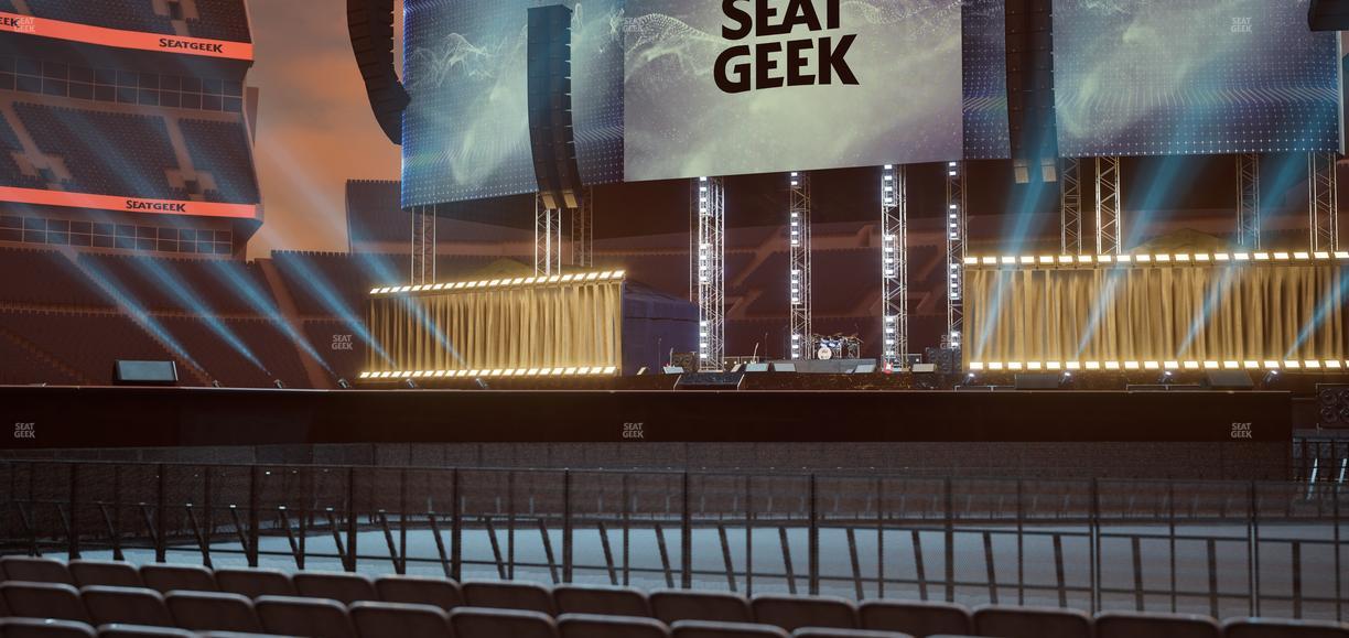 Empower Field at Mile High - Section Floor 2 Seat View