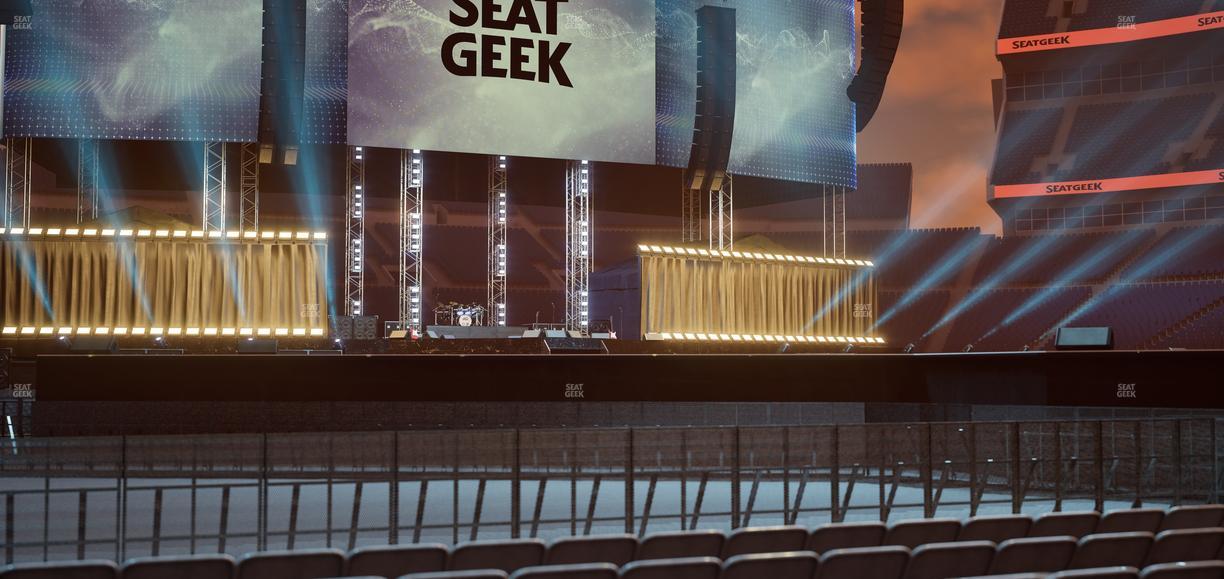 Empower Field at Mile High - Section Floor 4 Seat View