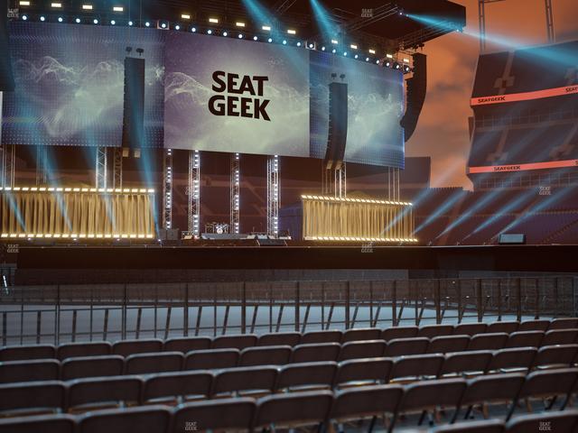 Empower Field at Mile High - Section Floor 4 Seat View