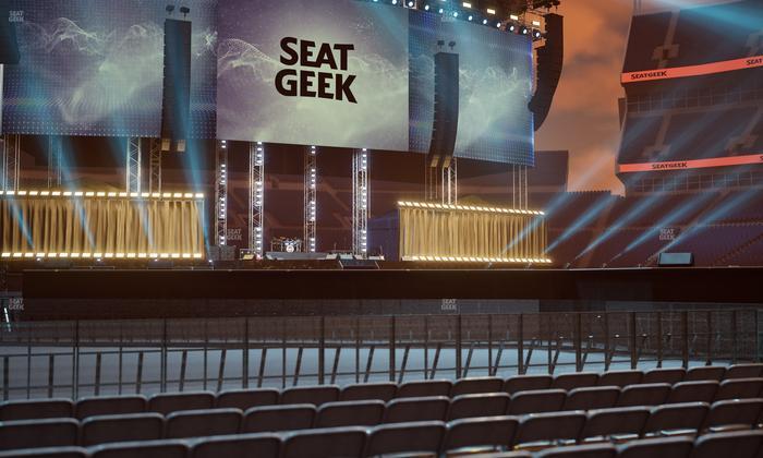 Empower Field at Mile High - Section Floor 4 Seat View