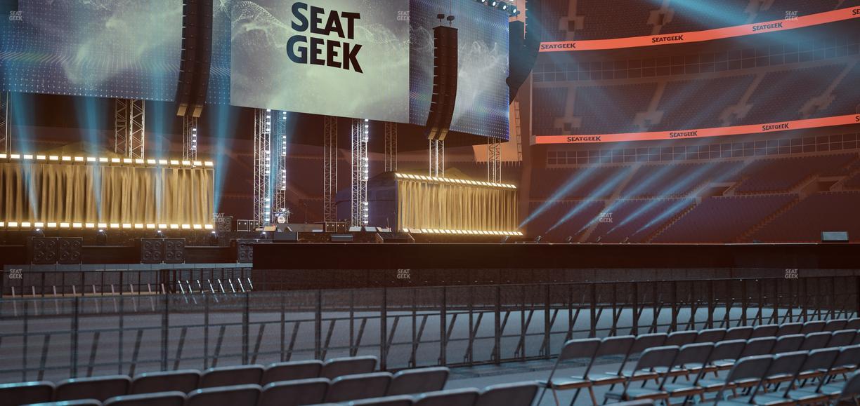 Empower Field at Mile High - Section Floor 5 Seat View