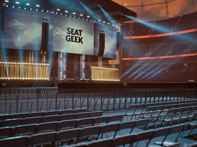 Empower Field at Mile High - Section Floor 5 Seat View