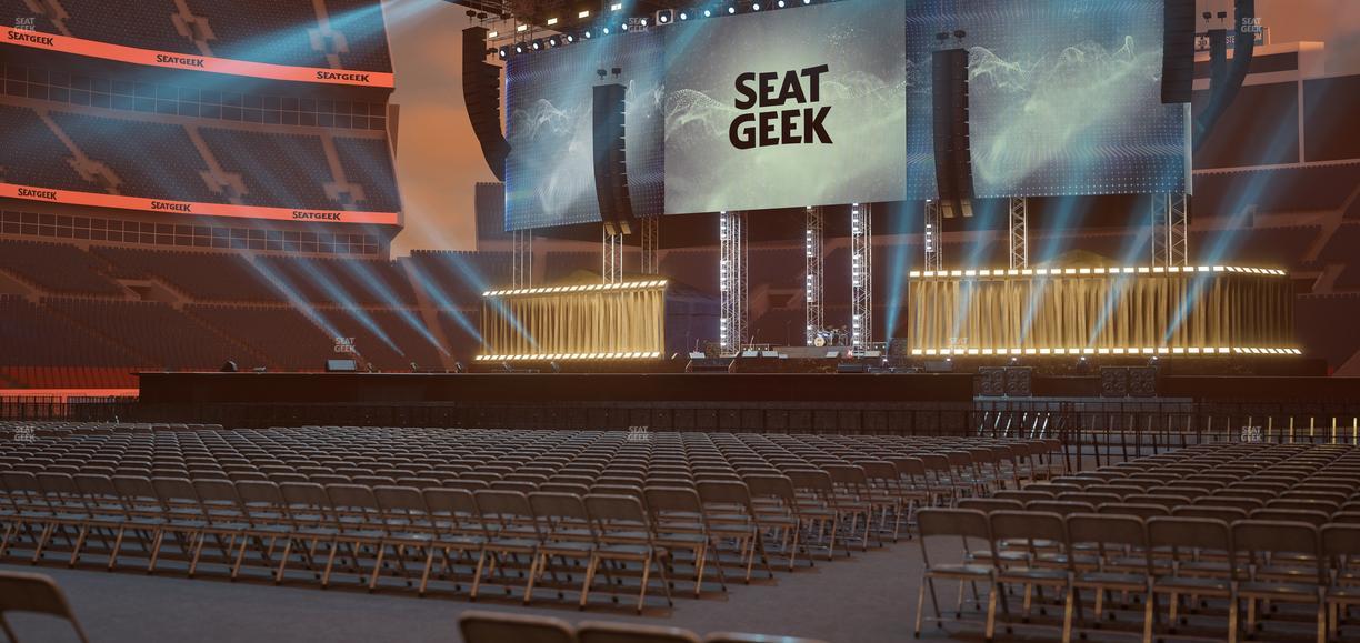 Empower Field at Mile High - Section Floor 6 Seat View