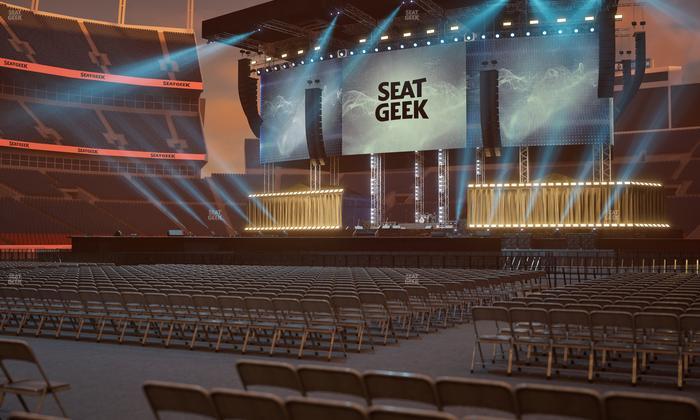 Empower Field at Mile High - Section Floor 6 Seat View