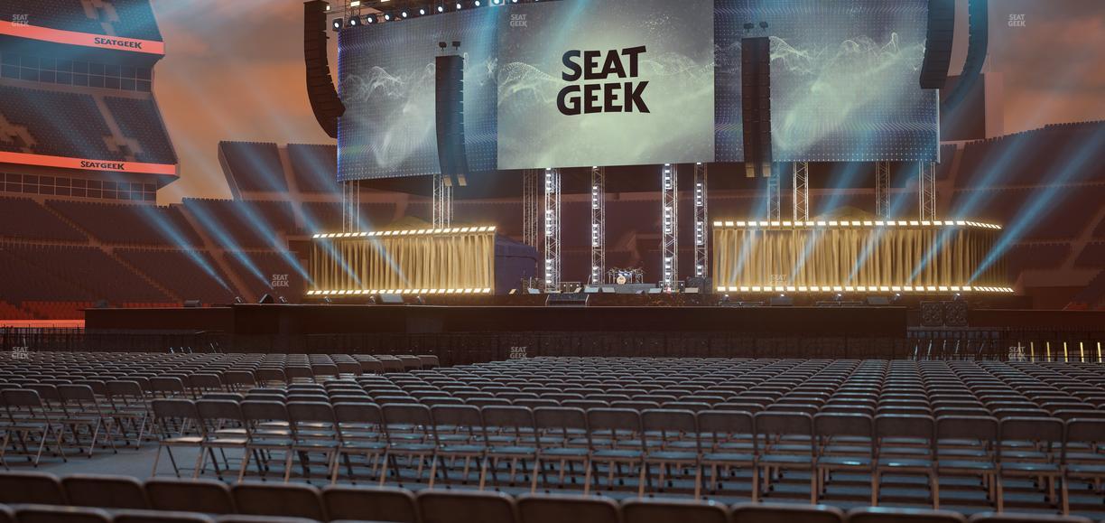 Empower Field at Mile High - Section Floor 7 Seat View