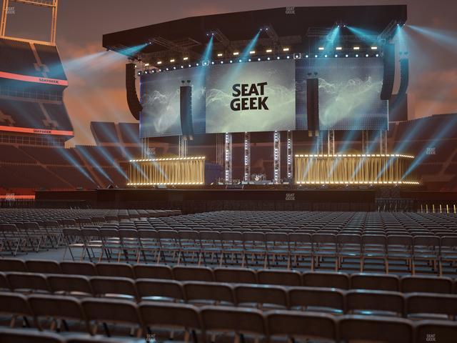 Empower Field at Mile High - Section Floor 7 Seat View