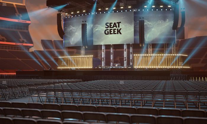 Empower Field at Mile High - Section Floor 7 Seat View