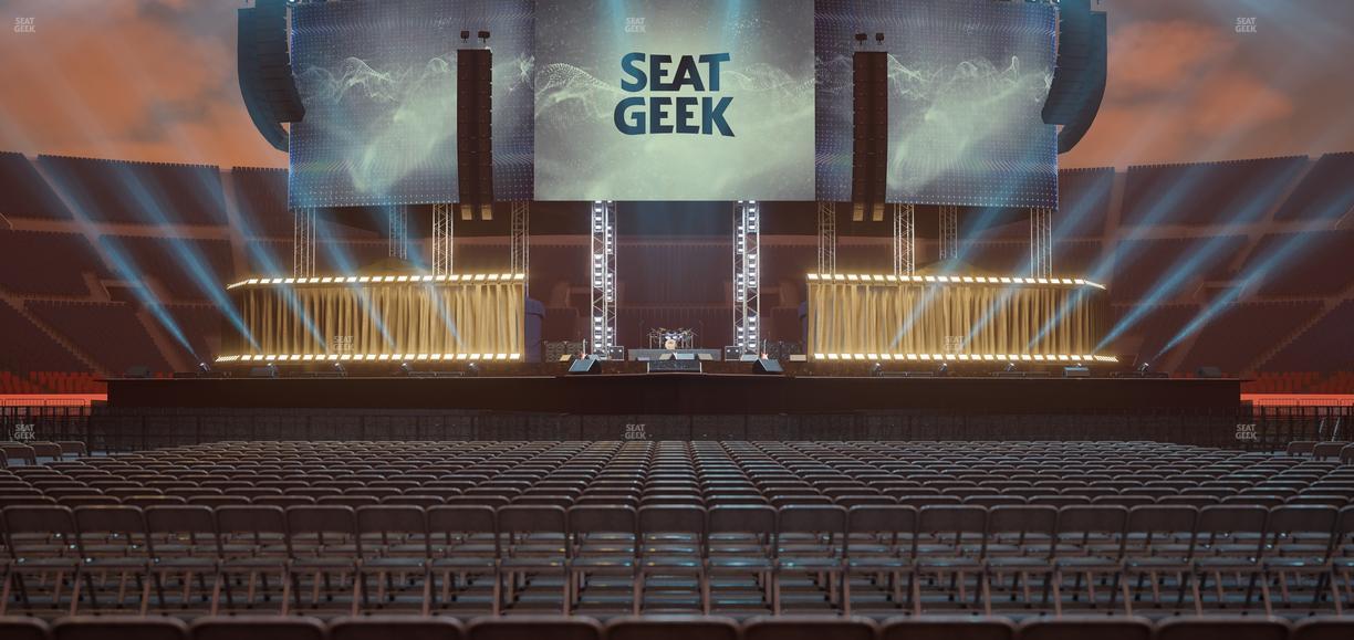 Empower Field at Mile High - Section Floor 8 Seat View