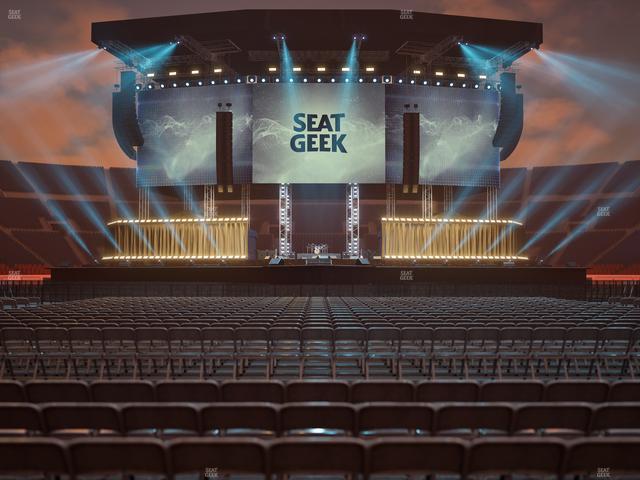 Empower Field at Mile High - Section Floor 8 Seat View