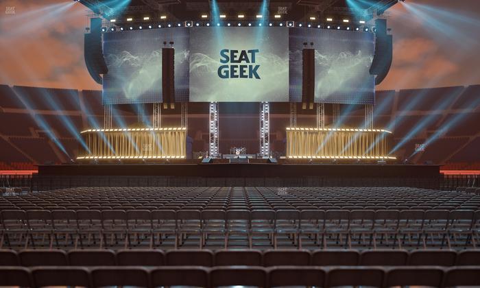 Empower Field at Mile High - Section Floor 8 Seat View