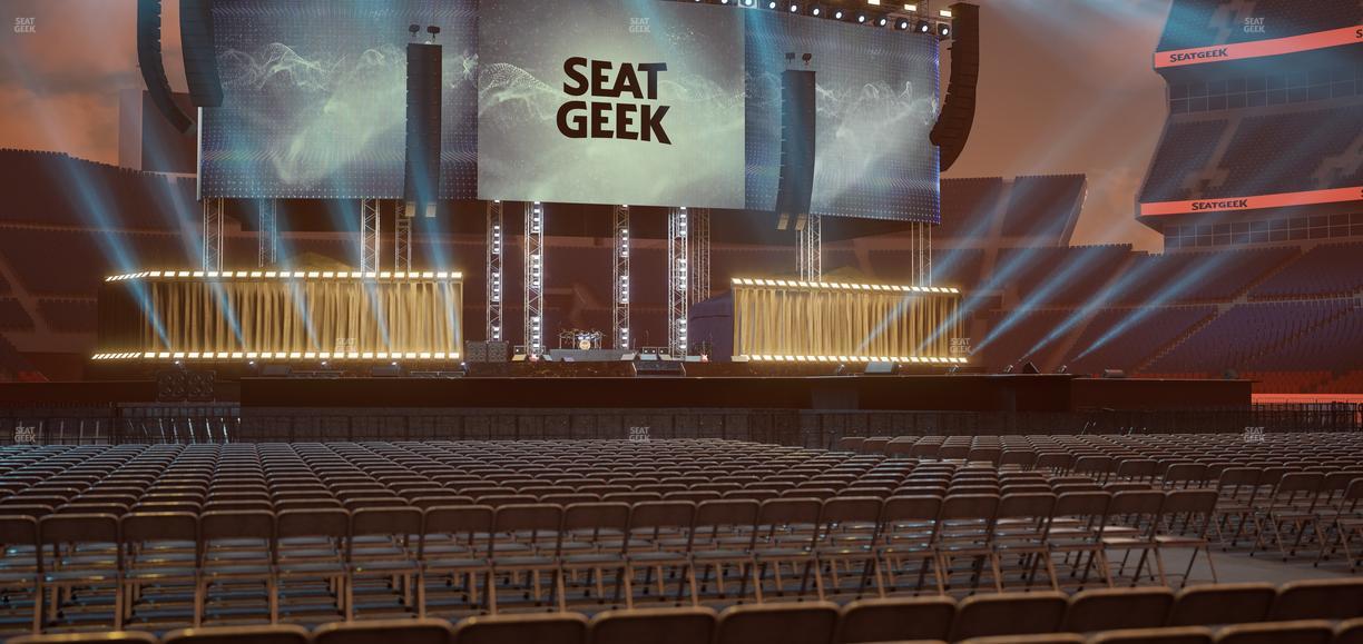 Empower Field at Mile High - Section Floor 9 Seat View