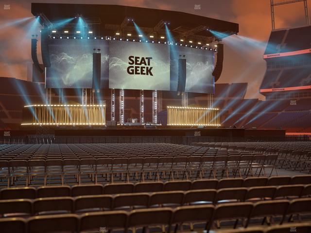 Empower Field at Mile High - Section Floor 9 Seat View