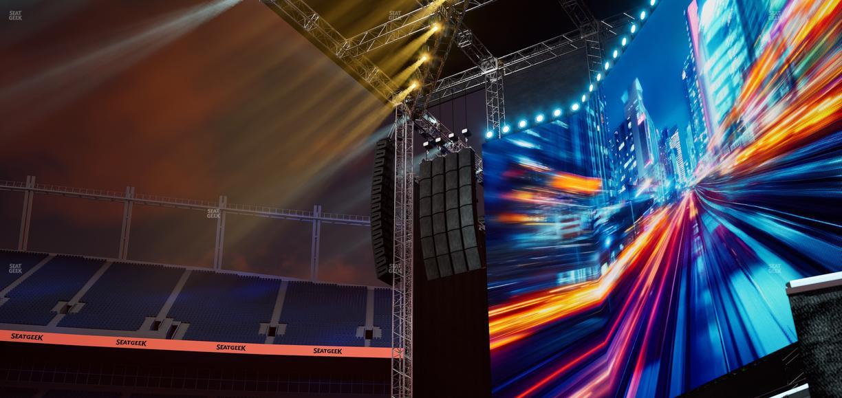 Empower Field at Mile High - Section Floor A Seat View