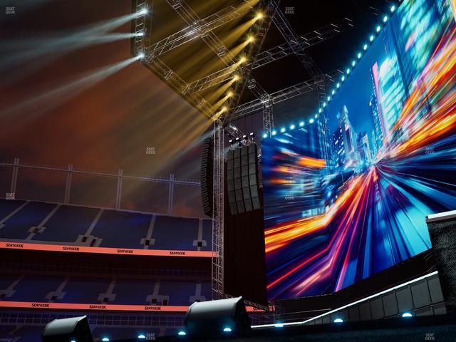 Empower Field at Mile High - Section Floor A Seat View