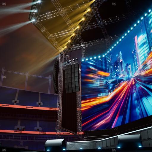 Empower Field at Mile High - Section Floor B Seat View