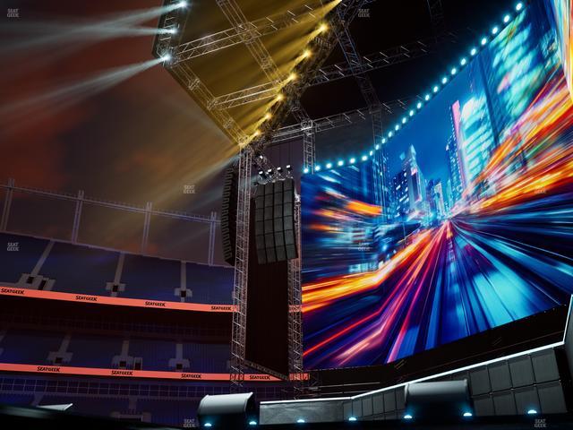 Empower Field at Mile High - Section Floor B Seat View