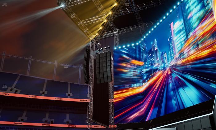 Empower Field at Mile High - Section Floor B Seat View