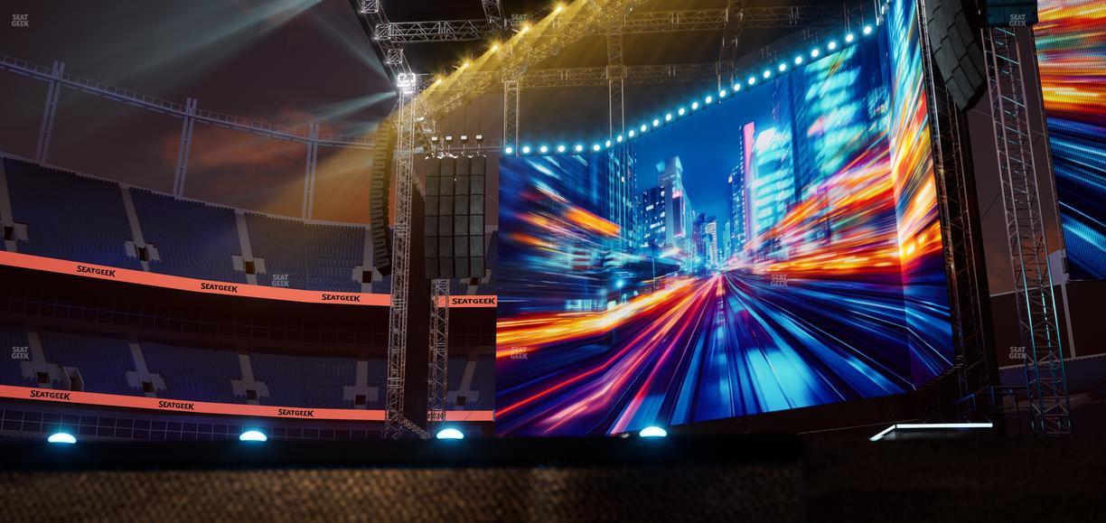 Empower Field at Mile High - Section Floor C Seat View