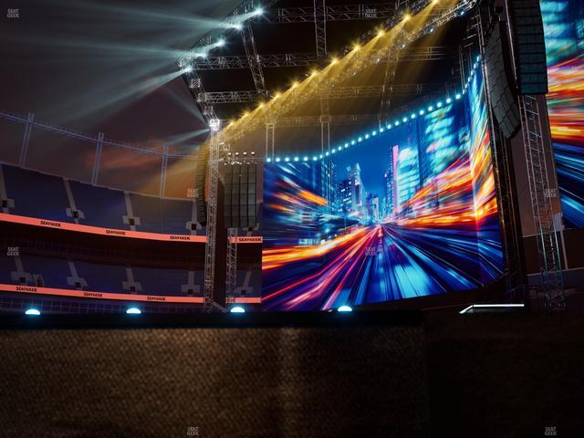 Empower Field at Mile High - Section Floor C Seat View