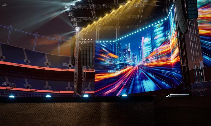 Empower Field at Mile High - Section Floor C Seat View