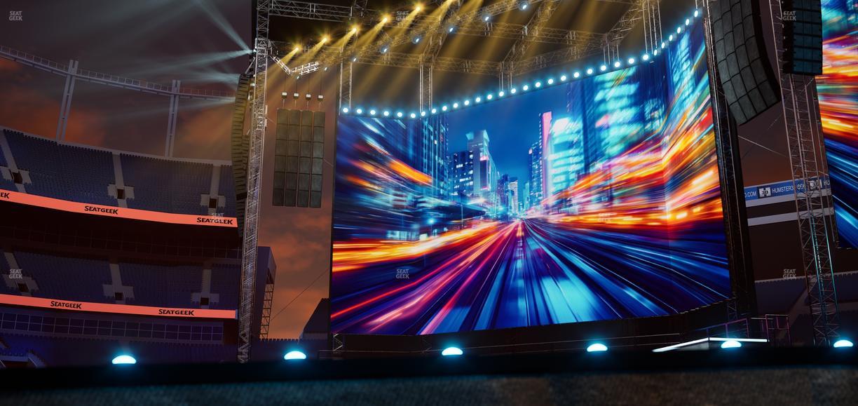 Empower Field at Mile High - Section Floor D Seat View