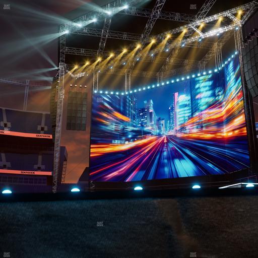 Empower Field at Mile High - Section Floor D Seat View