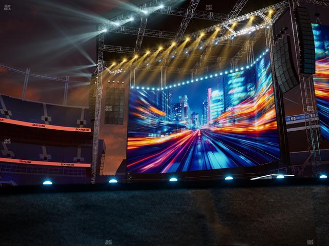 Empower Field at Mile High - Section Floor D Seat View