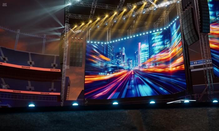 Empower Field at Mile High - Section Floor D Seat View