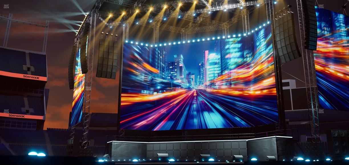 Empower Field at Mile High - Section Floor E Seat View