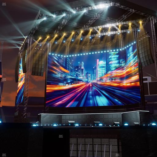 Empower Field at Mile High - Section Floor E Seat View