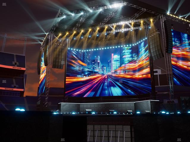 Empower Field at Mile High - Section Floor E Seat View