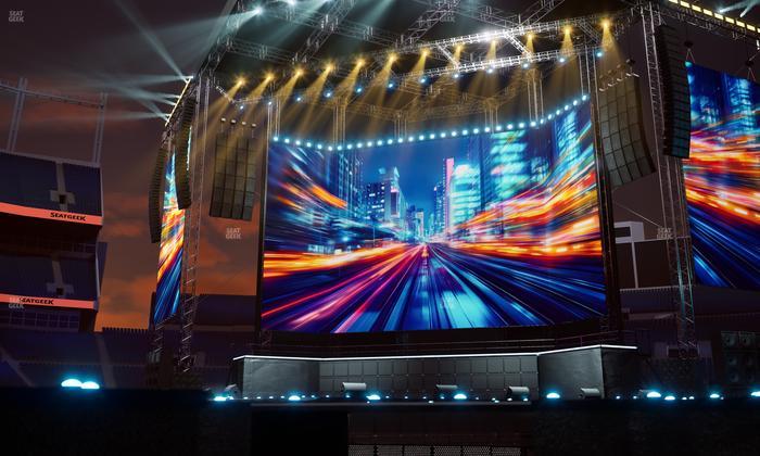 Empower Field at Mile High - Section Floor E Seat View