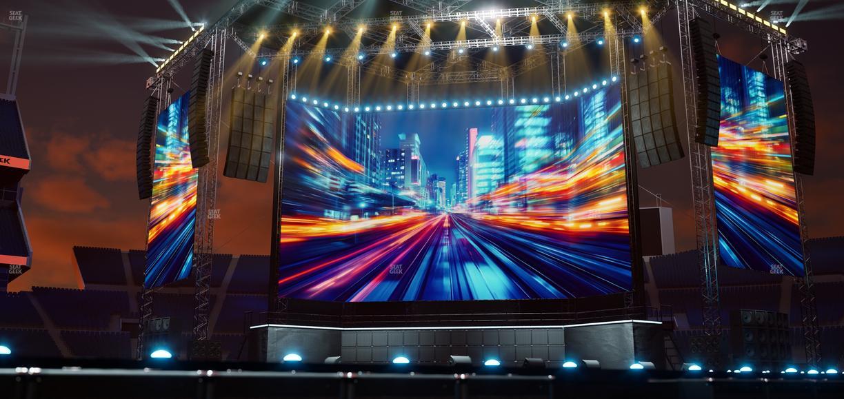 Empower Field at Mile High - Section Floor F Seat View