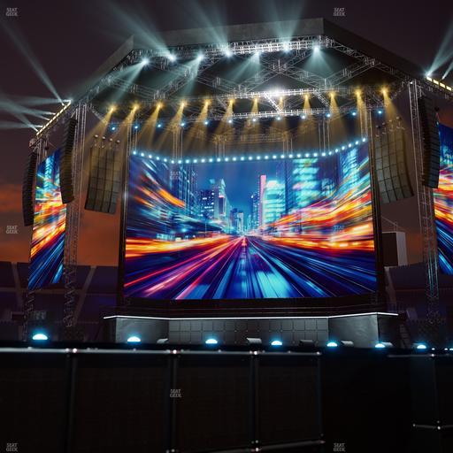 Empower Field at Mile High - Section Floor F Seat View