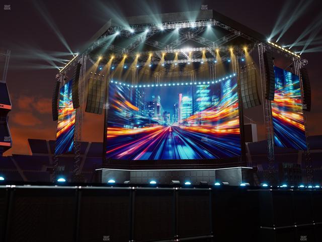 Empower Field at Mile High - Section Floor F Seat View