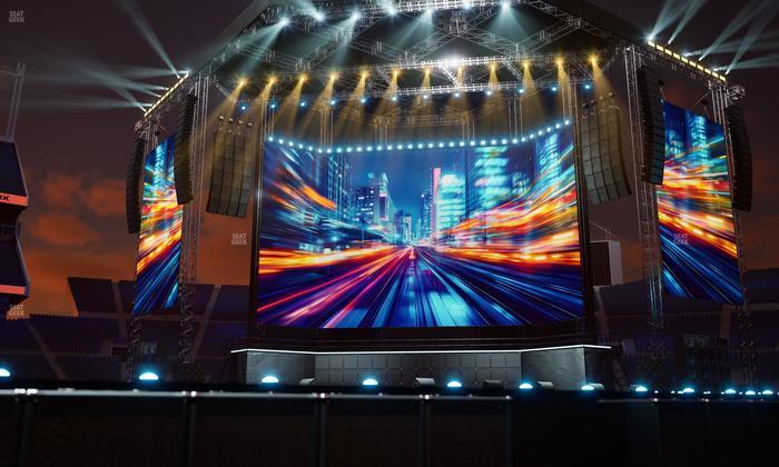 Empower Field at Mile High - Section Floor F Seat View