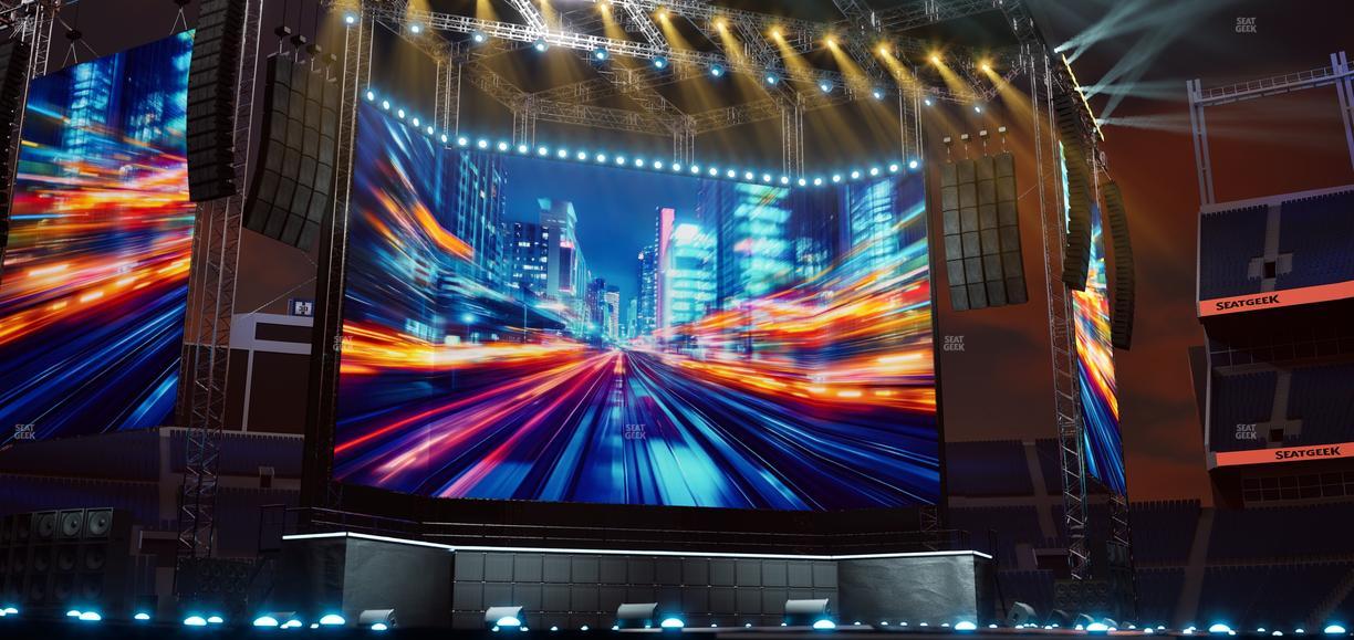 Empower Field at Mile High - Section Floor G Seat View