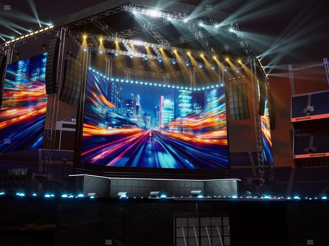 Empower Field at Mile High - Section Floor G Seat View