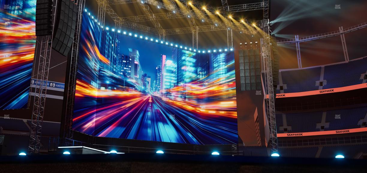 Empower Field at Mile High - Section Floor H Seat View