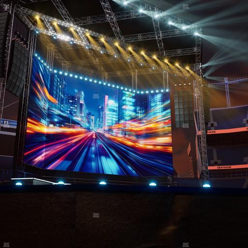 Empower Field at Mile High - Section Floor H Seat View