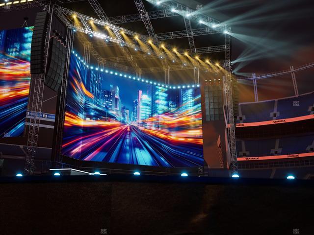 Empower Field at Mile High - Section Floor H Seat View