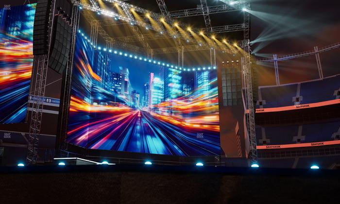 Empower Field at Mile High - Section Floor H Seat View