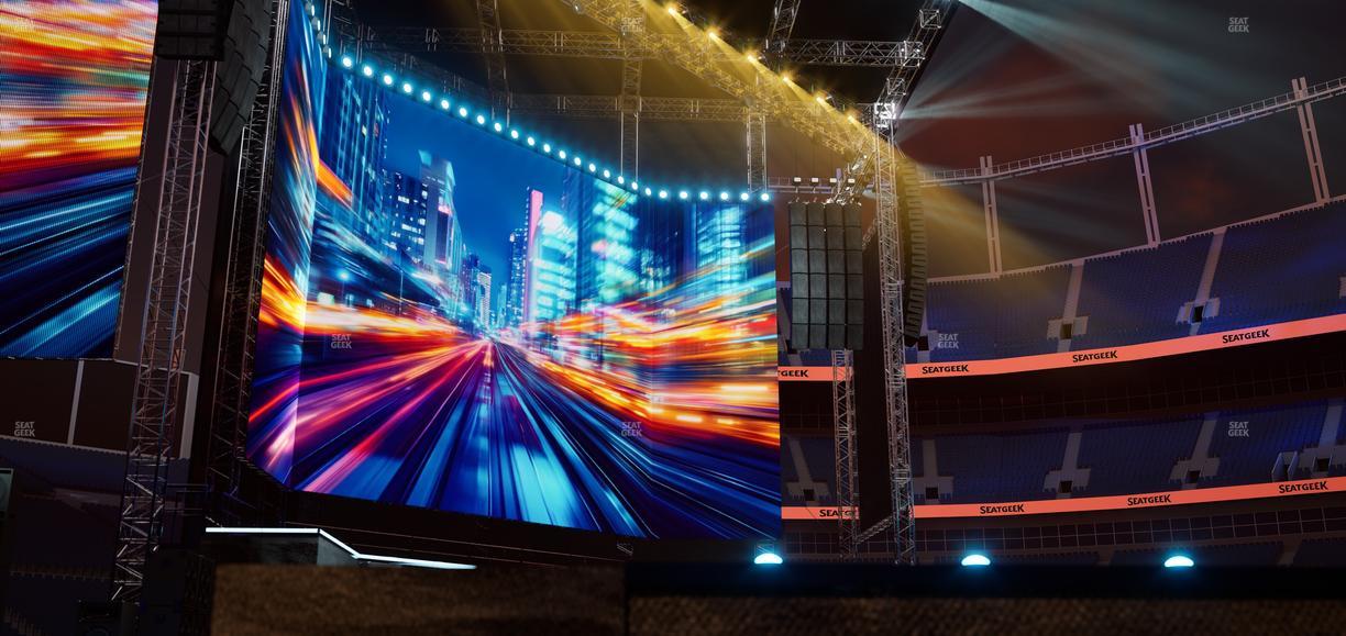 Empower Field at Mile High - Section Floor J Seat View