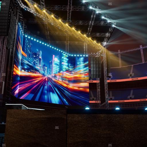 Empower Field at Mile High - Section Floor J Seat View