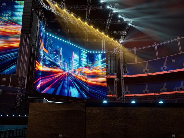 Empower Field at Mile High - Section Floor J Seat View